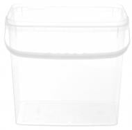 Відро ПЛАСТ-БОКС прямокутне високе 10 л без кришки